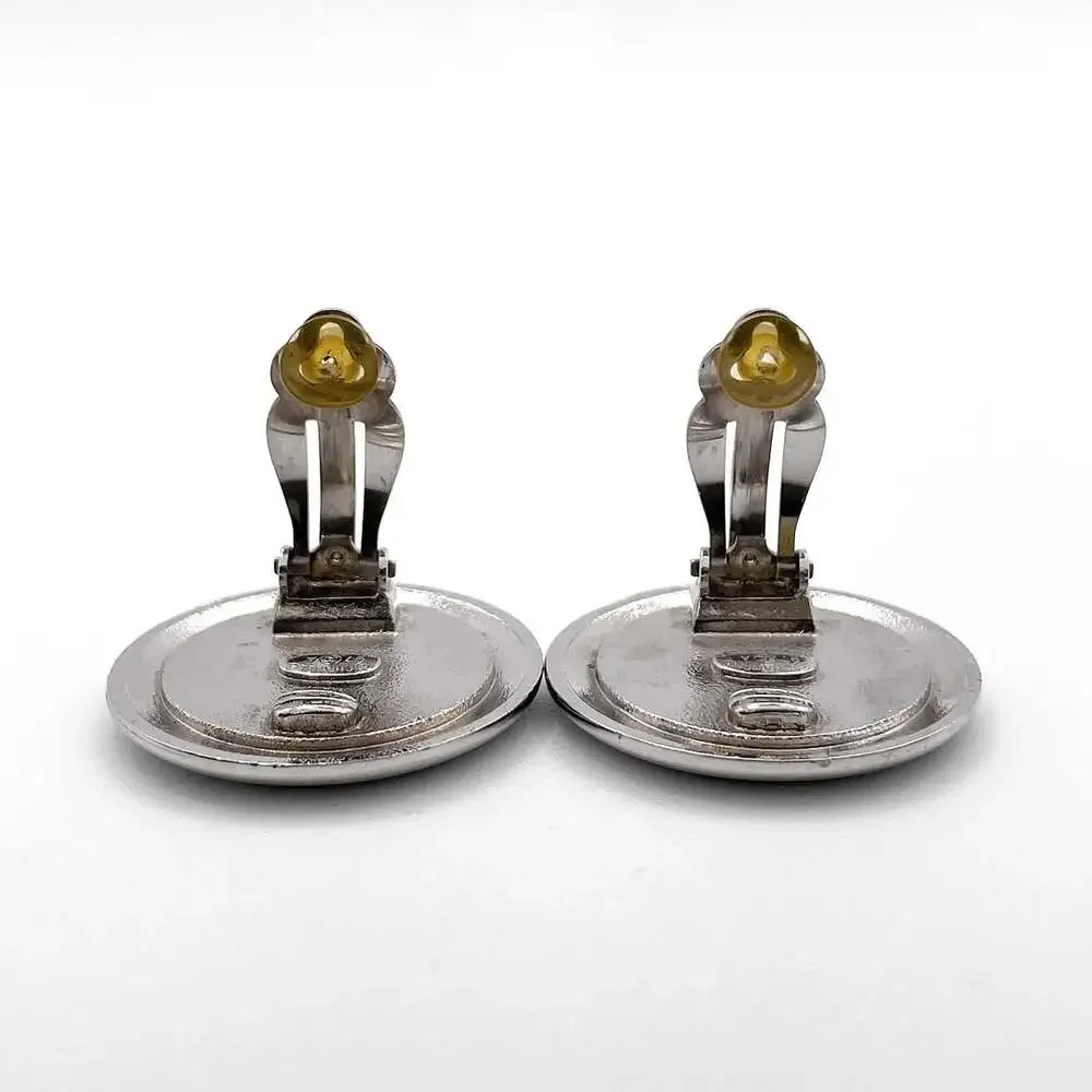 Chanel Earrings Silver-Tone Metal #266502C57B
